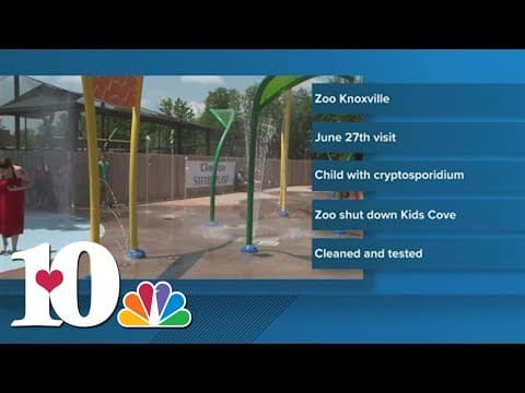 10Listens: Zoo Knoxville tests splash pads for parasite