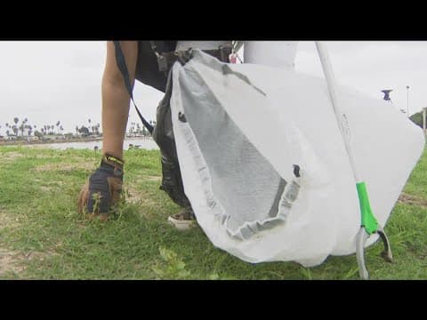 Coastal Cleanup Day | CBS 8 joins global cleanup effort