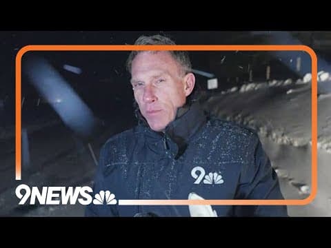 Weather Impact Alert for strong winds, mountain snow impacting travel along I-70 corridor