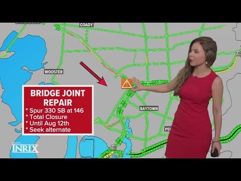 Heads up, Baytown drivers! There’s a big closure you need to know about