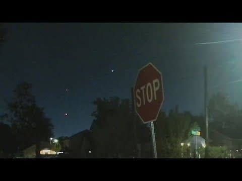 New video shows lights on radio tower where helicopter crashed, killing 4 near downtown Houston