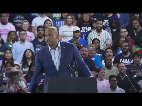 Colin Allred responds to Ted Cruz attack ads on border security and transgender rights