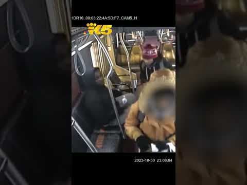 Interaction between stabbing suspect, victim caught on Metro video #shorts