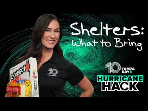 What to know about hurricane shelters