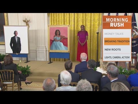 Trump orders Obama's portrait to be removed from public view