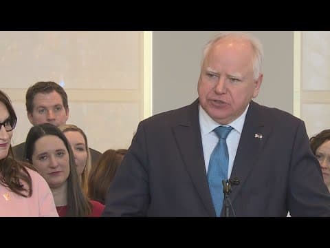 WATCH: Gov. Walz signs reproductive rights bill