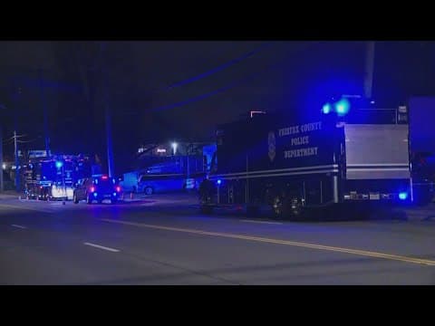 Barricade situation finally over in Fairfax Co.