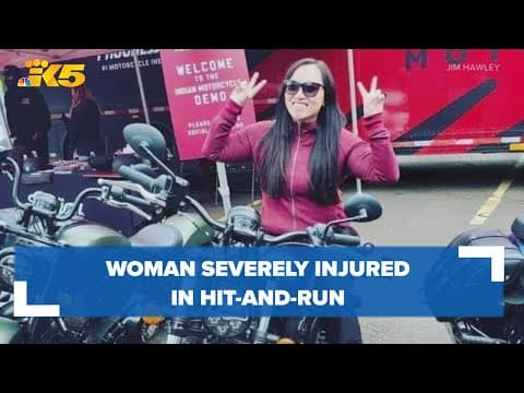 State patrol looking for suspect car in hit-and-run that injured motorcyclist