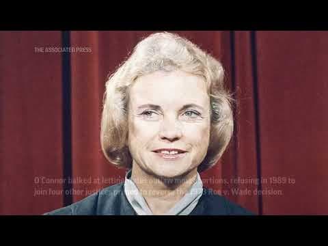Retired Supreme Court Justice Sandra Day O’Connor dies at age 93