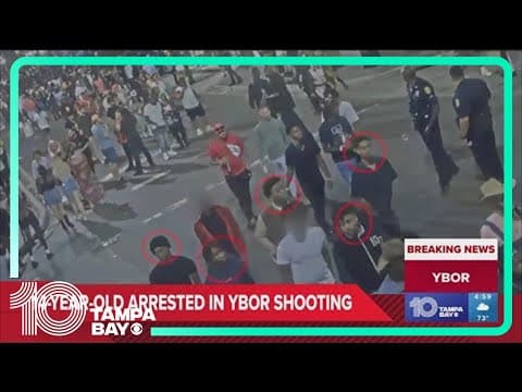 14-year-old arrested in connection to deadly Ybor City shooting