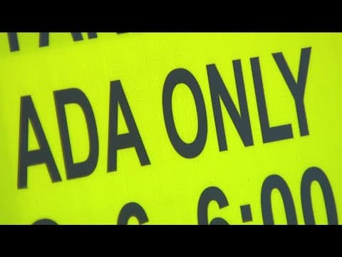 December Nights | Here's what you need to know about ADA parking