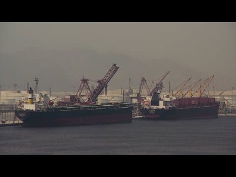 Markets tumble as tariffs spark global trade fears