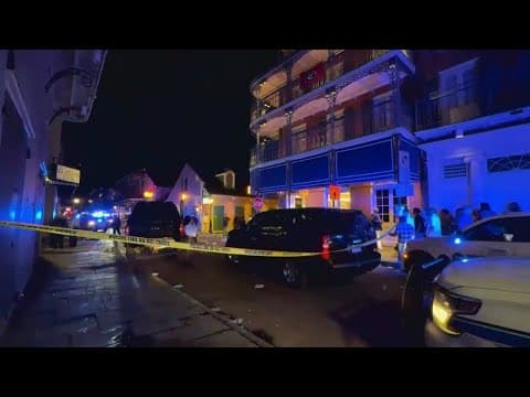 What we know after a driver plowed into pedestrians on New Orleans’ Bourbon Street, killing 10