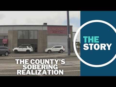 Portland puts no money down on Multnomah County's long-awaited 24/7 sobering center
