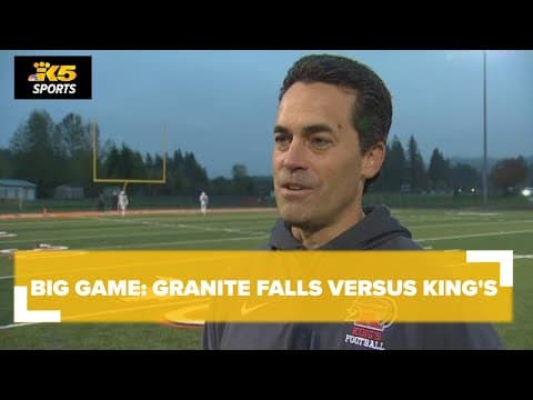 Big Game: Granite Falls faces off against King's