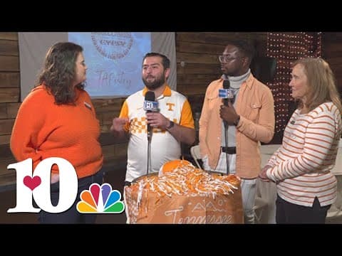UT Alumni Knoxville Chapter preps for UT vs. Georgia watch party!
