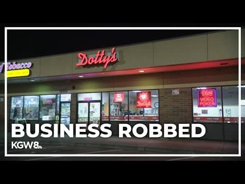 Gun fired during robbery in Northeast Gresham