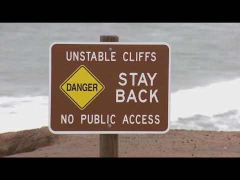 How rain impacts cliff stability in San Diego
