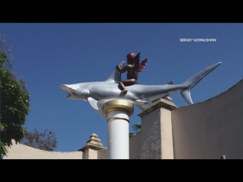 Unique sculpture in Encinitas park will have locals talking