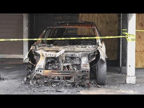 North Indianapolis apartment fire investigated as arson