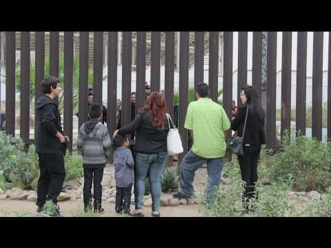 Friendship Park advocates hopeful after pause on border wall construction