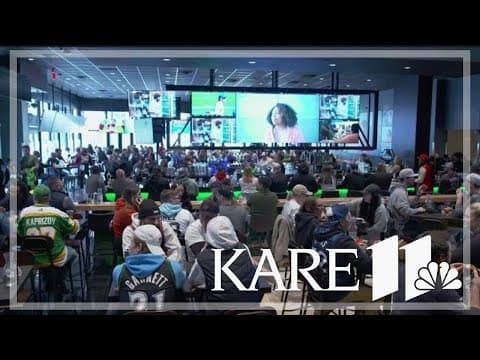 Sports fans flock to Twin Cities