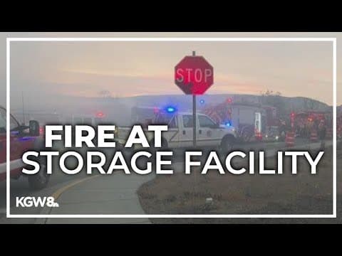 Residents allowed to return home after fire in The Dalles prompts Level 3 evacuations