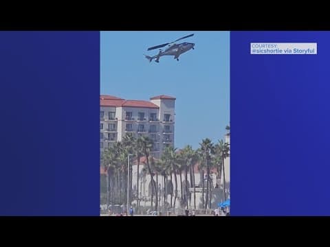 5 people hurt after helicopter crashes in Southern California