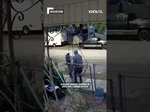 $150K reward being offered after USPS letter carrier robbed in north Houston #shorts #short