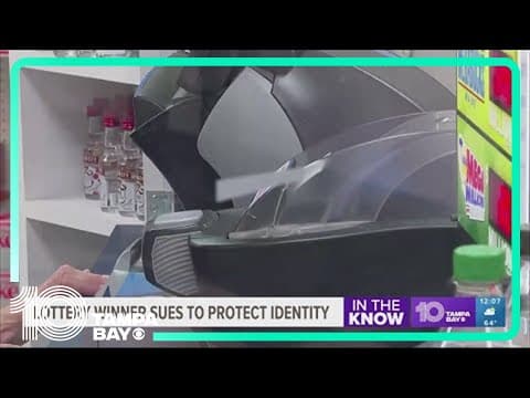 Lottery winner sues the mother of his child to protect identity