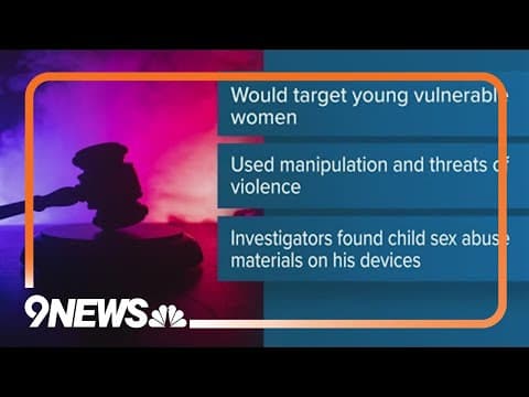 Man sentenced to 20 years in human trafficking case