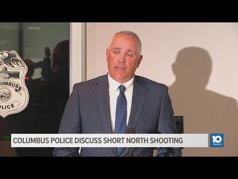 Columbus police discuss shooting in Short North that left 10 injured