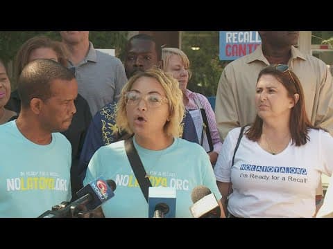 Petition to recall Mayor Cantrell has 20% of signatures needed