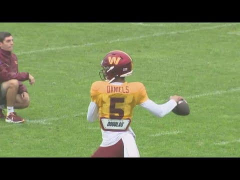 Why you won't see a lot of veteran Commanders players in preseason game against the Jets