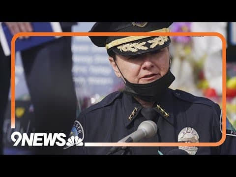 Boulder Police chief leaving for new position