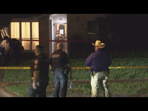 Intruder trying to break into homes shot by homeowner, HCSO says