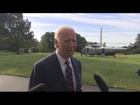 Biden says Secret Service "needs more help" after apparent 2nd Trump assassination attempt