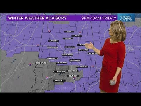 Live Doppler 13 Forecast | 6 p.m. update, Jan. 18, 2024