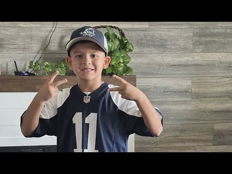 7-year-old’s viral reaction to Micah Parsons trade leads to FaceTime with NFL star