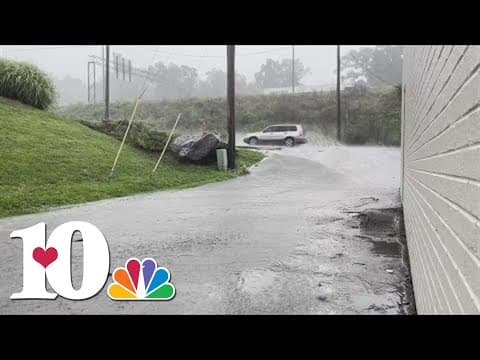 Flooding on Papermill Drive