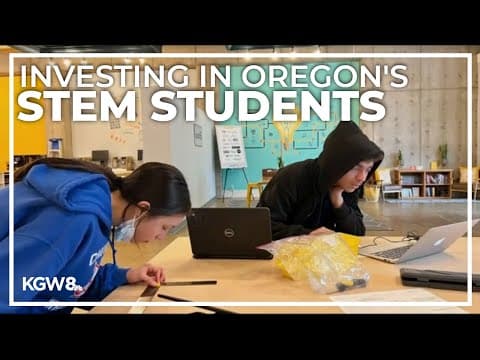 Oregon nonprofit receives $500K grant to promote STEM in rural areas
