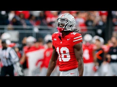 Harrison, Eichenberg among 9 Buckeyes out for the Cotton Bowl