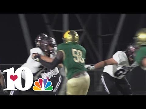 10Sports Blitz: Lipscomb Academy wins against Knox Catholic, 33-10