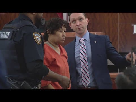 Woman charged with murder, arson in Houston firefighter's death