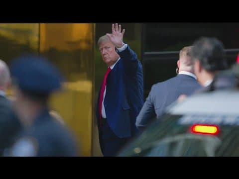 Donald Trump to surrender to police, accused of criminal charges in Stormy Daniels hush money case