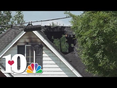 Family recovering after lightning strikes home