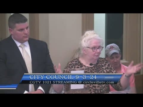 Circleville City Council votes to remove clerk