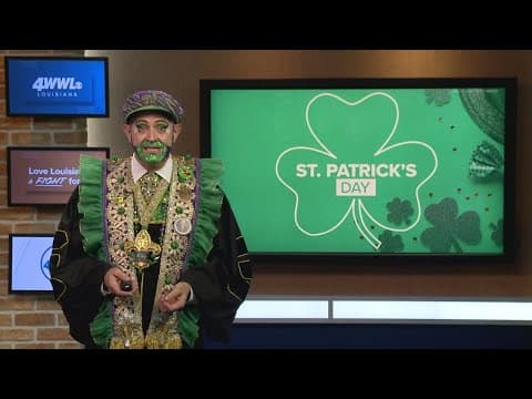 Professor Carl Nivale Report: St. Pattrick's Day Parade