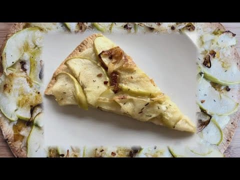 Brittany's Bites: Apple Onion Pizza