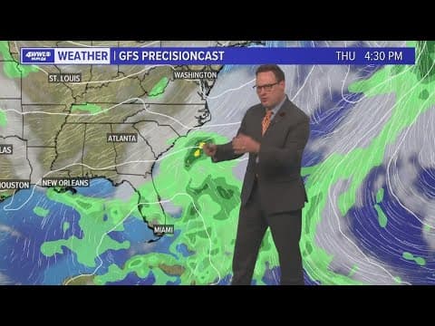 Weather: Slightly less humid air looks to hang around through the Memorial Day weekend